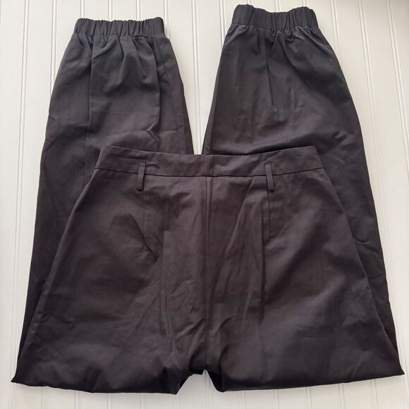 Blush Boutique | Follow the Sun Black Utility Pants - Size Large - Picture 3 of 7